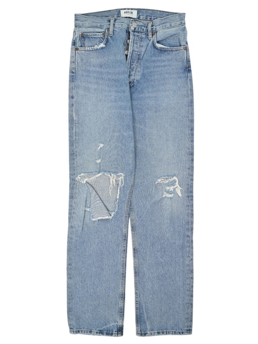 AGOLDE 90's Pinch Waist Jeans A154B-1141 in Lineup